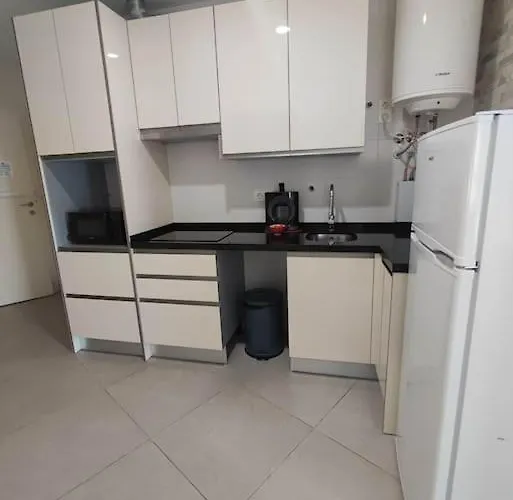 Estudio Urbano Parking Free 아파트 말라가